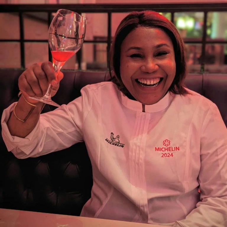 Adejoké Bakare achieves a historic milestone as The First Black Female Michelin-Starred Chef In The UK