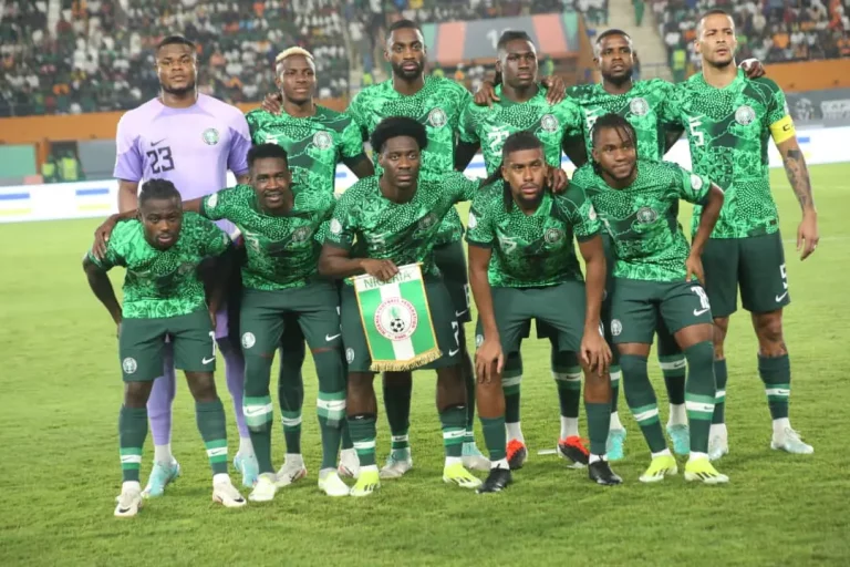 AFCON 2023: Governors donate N200 million to support the Super Eagles.